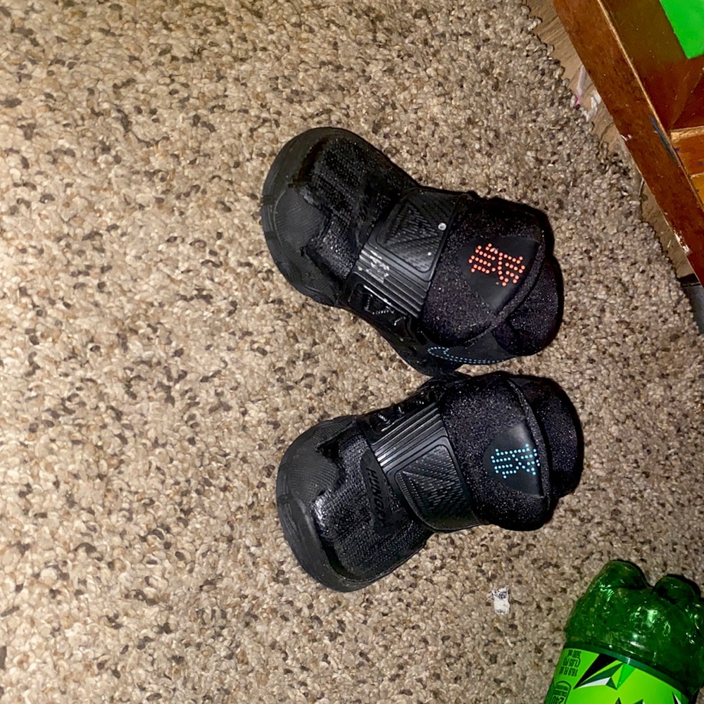 Brand new, never worn. Kids Nike. Size 2C